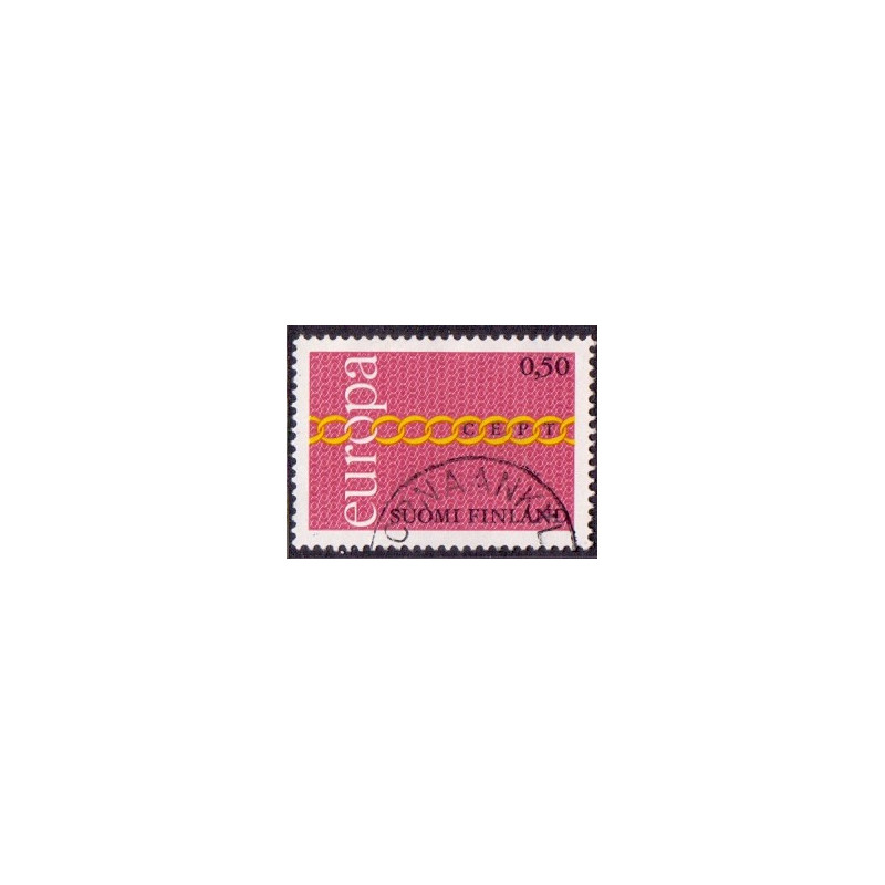 Finland. 1971. Europamærke. AFA nr. 697 **    stemplet **