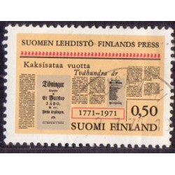Finland. 1971. Torneå, Finsk presse og udsigstårnet i Tammerfors. AFA nr. 698-700 **   stemplet **