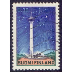 Finland. 1971. Torneå, Finsk presse og udsigstårnet i Tammerfors. AFA nr. 698-700 **   stemplet **