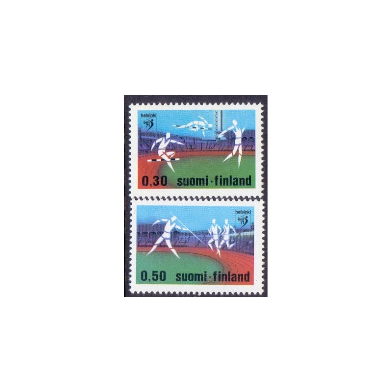 Finland. 1971. Torneå, Finsk presse og udsigstårnet i Tammerfors. AFA nr. 698-700 **   stemplet **