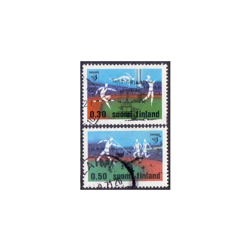 Finland. 1971. Torneå, Finsk presse og udsigstårnet i Tammerfors. AFA nr. 698-700 **   stemplet **
