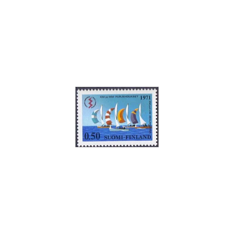 Finland. 1971. Europa og Verdensmeterskaber. AFA nr. 703 **   stemplet **