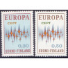 Finland. 1972. Europamærker. AFA nr. 708-09 **  stemplet **