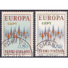 Finland. 1972. Europamærker. AFA nr. 708-09 **  stemplet **