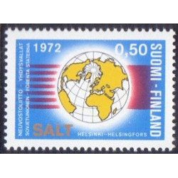 Finland. 1972. Nationalteater og SALT forhandlinger. AFA nr. 710-11 **  stemplet **