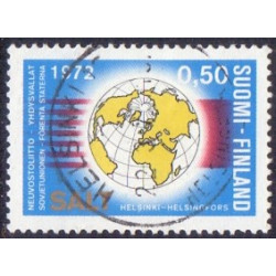 Finland. 1972. Nationalteater og SALT forhandlinger. AFA nr. 710-11 **  stemplet **
