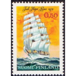 Finland. 1972. Ålands Landsting og skoleskibe. AFA nr. 712-13 **  stemplet **
