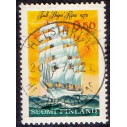 Finland. 1972. Ålands Landsting og skoleskibe. AFA nr. 712-13 **  stemplet **