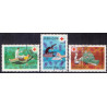 Finland. 1972. Røde Kors. AFA nr. 714-16 **  stemplet **