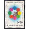 Finland. 1972. Sikkerhedskonference. AFA nr. 722 **  stemplet **