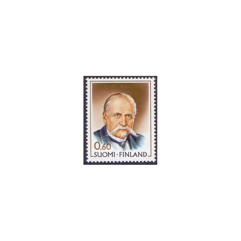 Finland. 1973. Samarbejde med USSR og Kyösti Kallios. AFA nr. 727-28 **   stemplet **