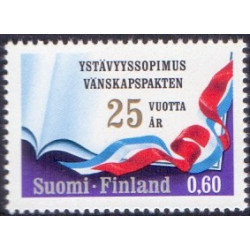 Finland. 1973. Samarbejde med USSR og Kyösti Kallios. AFA nr. 727-28 **   stemplet **