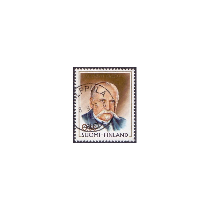 Finland. 1973. Samarbejde med USSR og Kyösti Kallios. AFA nr. 727-28 **   stemplet **