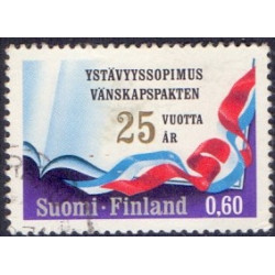 Finland. 1973. Samarbejde med USSR og Kyösti Kallios. AFA nr. 727-28 **   stemplet **