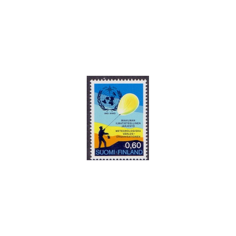 Finland. 1973. WMO og Eliel Saarinen. AFA nr. 735-36 **   stemplet **