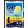 Finland. 1973. WMO og Eliel Saarinen. AFA nr. 735-36 **   stemplet **