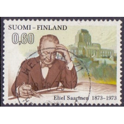 Finland. 1973. WMO og Eliel Saarinen. AFA nr. 735-36 **   stemplet **