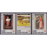 Finland. 1973. Tuberkulose bekæmpelse. AFA nr. 737-39 **   stemplet **
