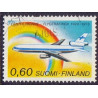Finland. 1973. Flytrafik og julefrimærke. AFA nr. 745-46 **   stemplet **