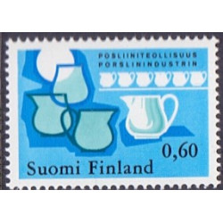 Finland. 1973. Nationalopera og Porcelænsindustrien. AFA nr. 747-48 **   stemplet **