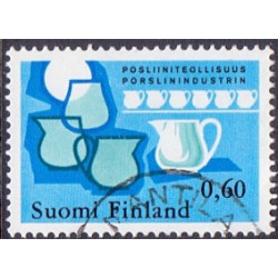 Finland. 1973. Nationalopera og Porcelænsindustrien. AFA nr. 747-48 **   stemplet **