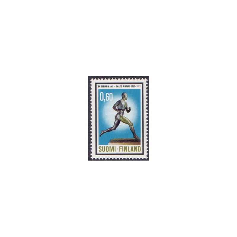 Finland. 1973-74. Paavo Nuurmi og Hangö byjubilæum. AFA nr. 749-50 **   stemplet **
