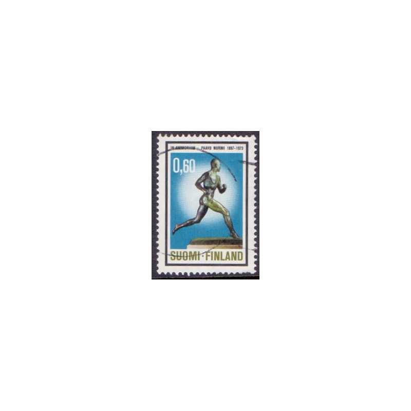Finland. 1973-74. Paavo Nuurmi og Hangö byjubilæum. AFA nr. 749-50 **   stemplet **