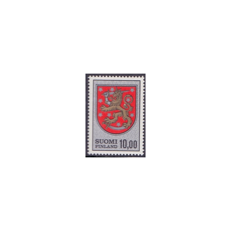 Finland. 1974. Rigsvåben. AFA nr. 751 **   stemplet **