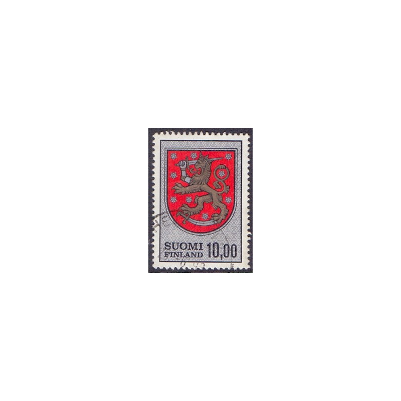 Finland. 1974. Rigsvåben. AFA nr. 751 **   stemplet **