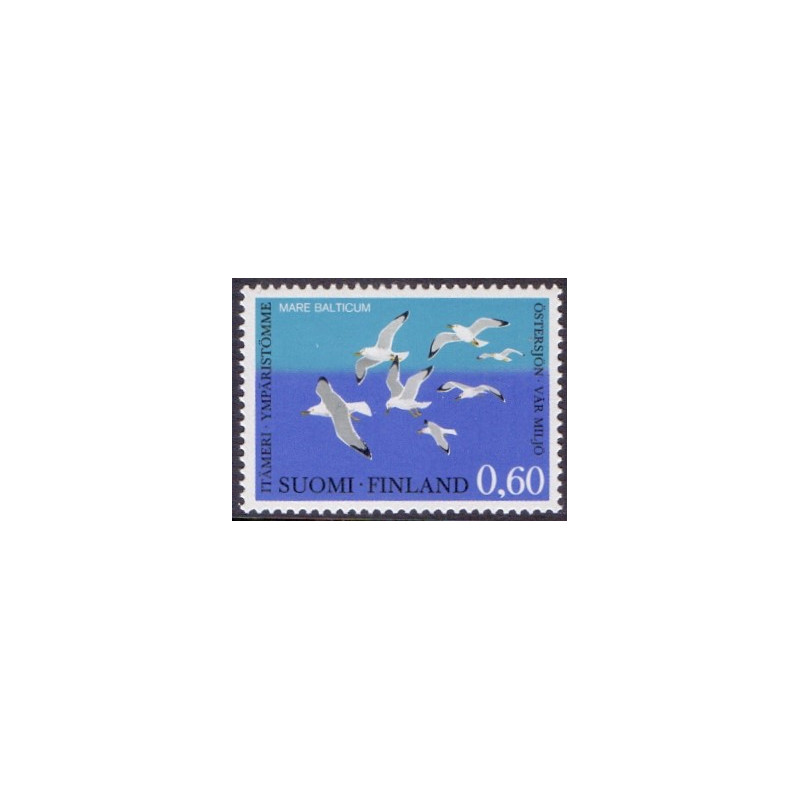 Finland. 1974. Miljøbeskyttelse. AFA nr. 754 **    stemplet **