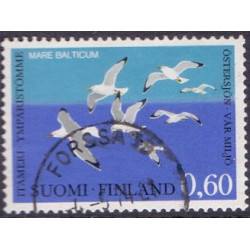 Finland. 1974. Miljøbeskyttelse. AFA nr. 754 **    stemplet **
