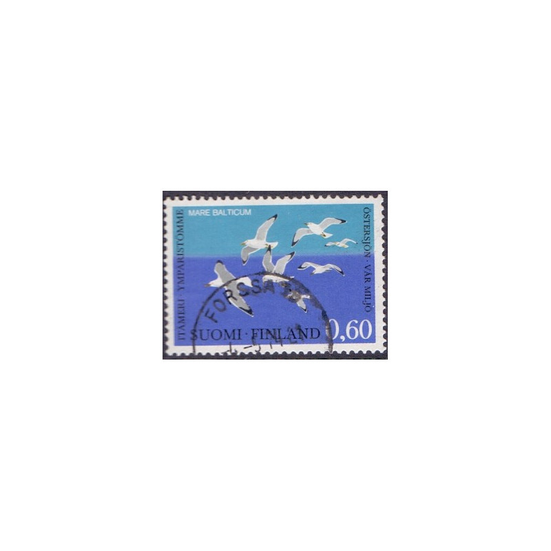 Finland. 1974. Miljøbeskyttelse. AFA nr. 754 **    stemplet **
