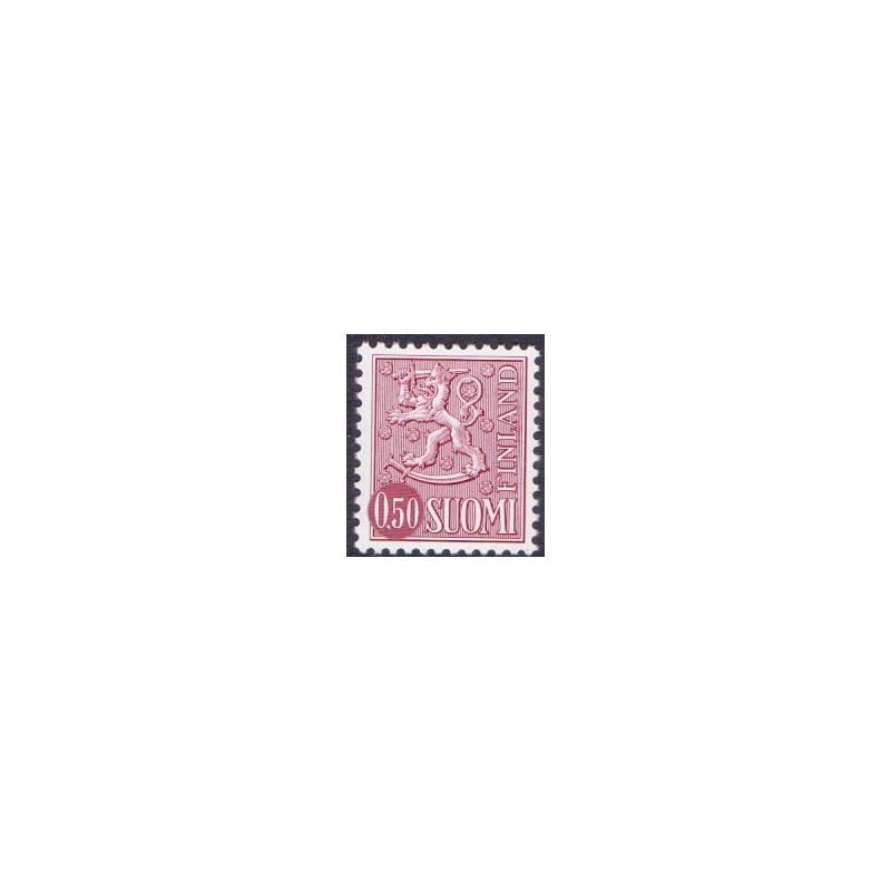 Finland. 1974. Suppleringsværdi. AFA nr. 755 **    stemplet **