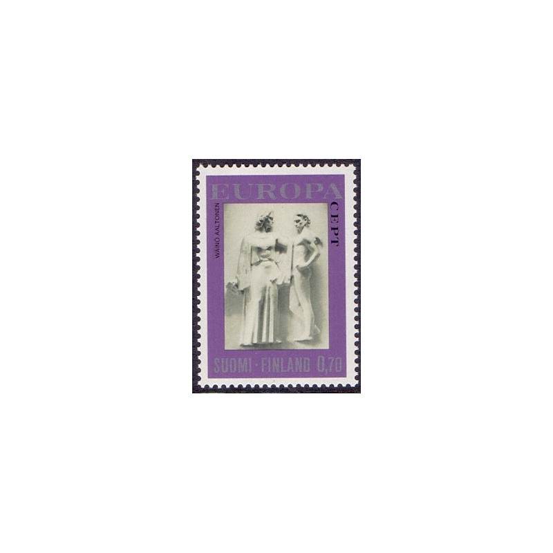 Finland. 1974. Europamærke. AFA nr. 756 **    stemplet **