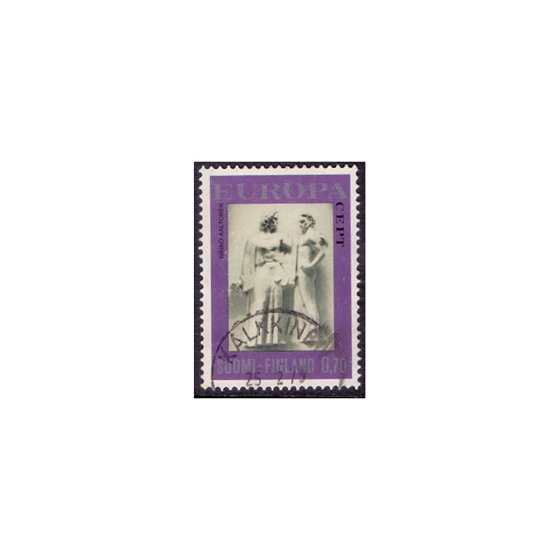 Finland. 1974. Europamærke. AFA nr. 756 **    stemplet **