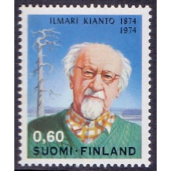 Finland. 1974. llimari Kiantos, Folkeoplysning og Rationaliseringsjubilæum. AFA nr. 757-59 **   stemplet **
