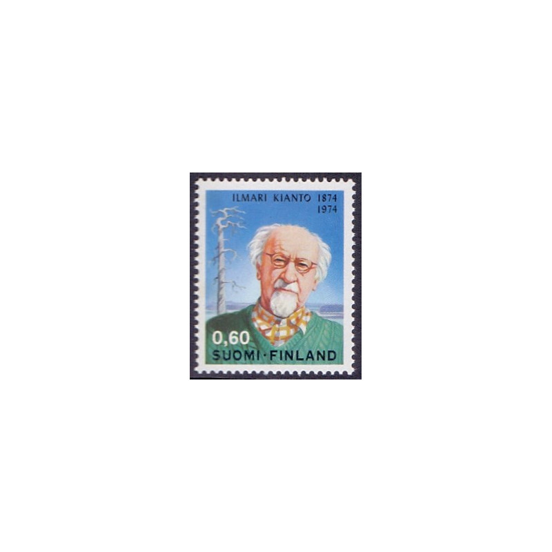Finland. 1974. llimari Kiantos, Folkeoplysning og Rationaliseringsjubilæum. AFA nr. 757-59 **   stemplet **