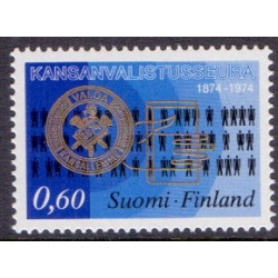 Finland. 1974. llimari Kiantos, Folkeoplysning og Rationaliseringsjubilæum. AFA nr. 757-59 **   stemplet **