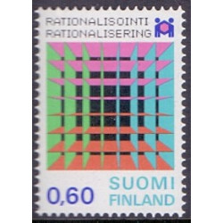 Finland. 1974. llimari Kiantos, Folkeoplysning og Rationaliseringsjubilæum. AFA nr. 757-59 **   stemplet **