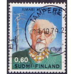 Finland. 1974. llimari Kiantos, Folkeoplysning og Rationaliseringsjubilæum. AFA nr. 757-59 **   stemplet **