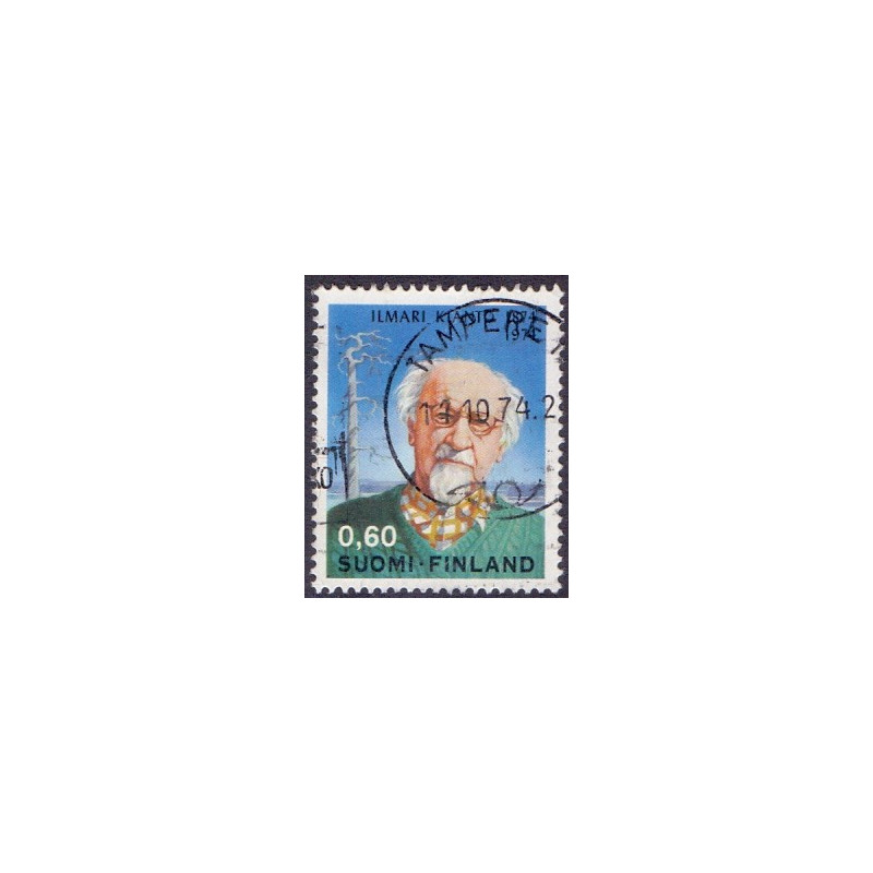 Finland. 1974. llimari Kiantos, Folkeoplysning og Rationaliseringsjubilæum. AFA nr. 757-59 **   stemplet **
