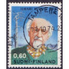 Finland. 1974. llimari Kiantos, Folkeoplysning og Rationaliseringsjubilæum. AFA nr. 757-59 **   stemplet **
