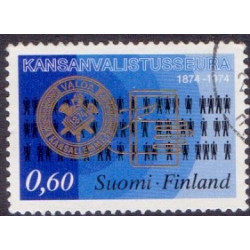 Finland. 1974. llimari Kiantos, Folkeoplysning og Rationaliseringsjubilæum. AFA nr. 757-59 **   stemplet **