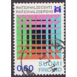 Finland. 1974. llimari Kiantos, Folkeoplysning og Rationaliseringsjubilæum. AFA nr. 757-59 **   stemplet **