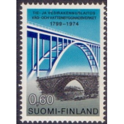 Finland. 1974. Vej og Vandjubilæum. AFA nr. 766H **   stemplet **