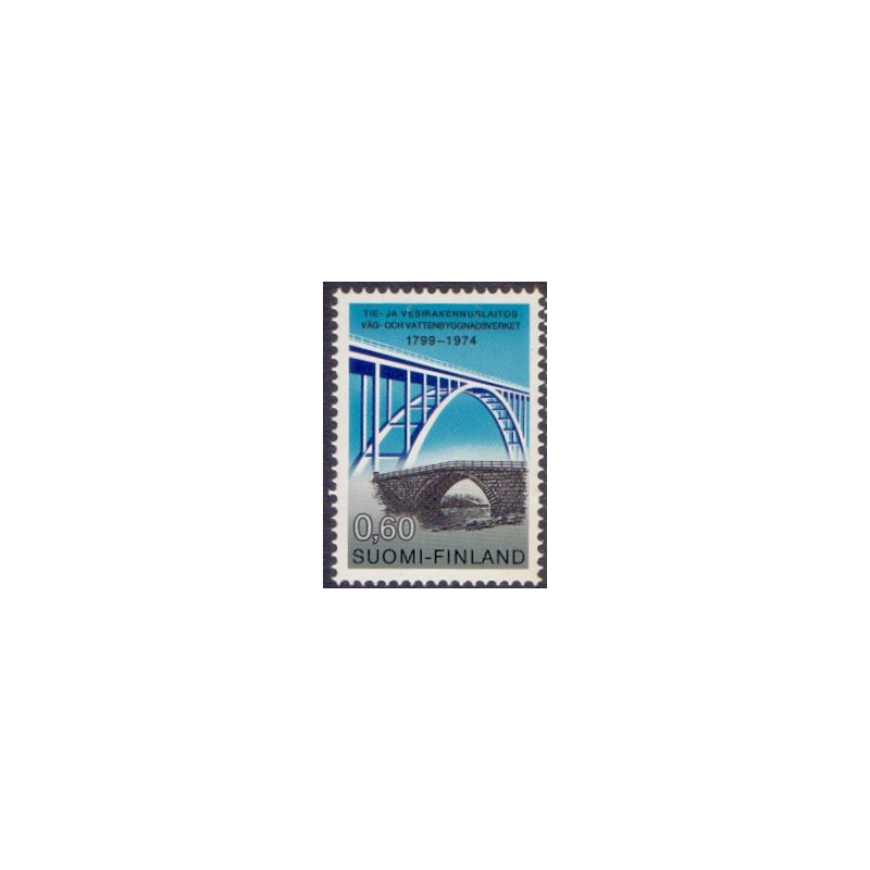 Finland. 1974. Vej og Vandjubilæum. AFA nr. 766H **   stemplet **