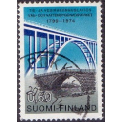 Finland. 1974. Vej og Vandjubilæum. AFA nr. 766H **   stemplet **