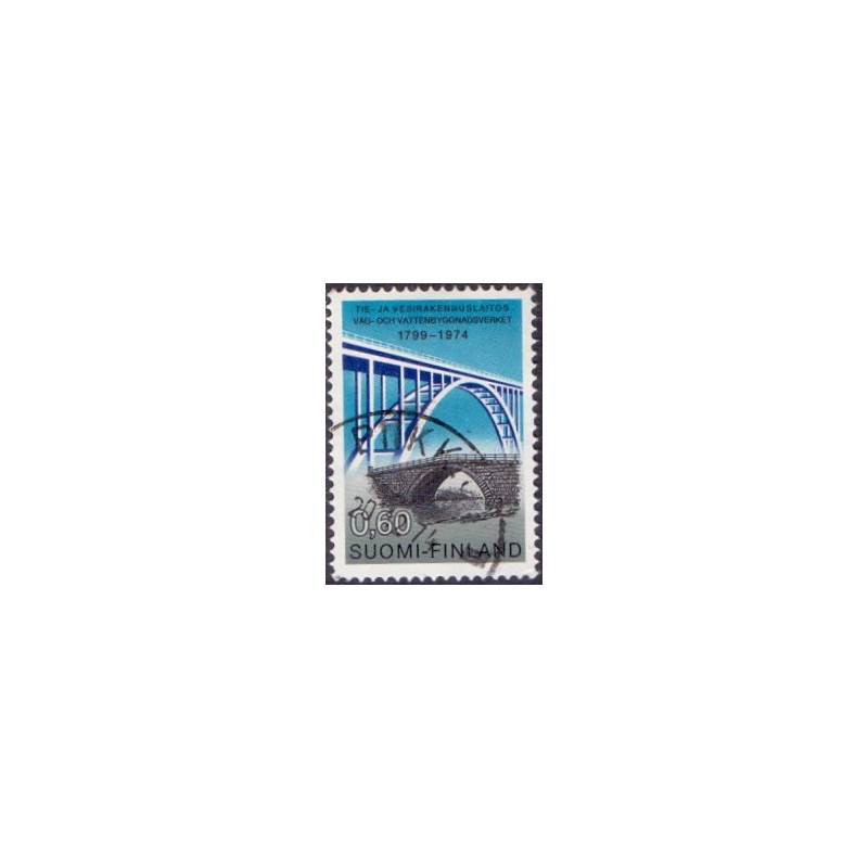 Finland. 1974. Vej og Vandjubilæum. AFA nr. 766H **   stemplet **