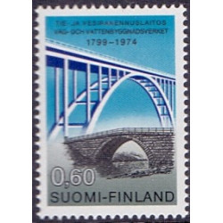 Finland. 1974. Vej og Vandjubilæum. FLOUR. AFA nr. 766F **   stemplet **