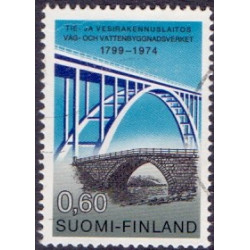 Finland. 1974. Vej og Vandjubilæum. FLOUR. AFA nr. 766F **   stemplet **